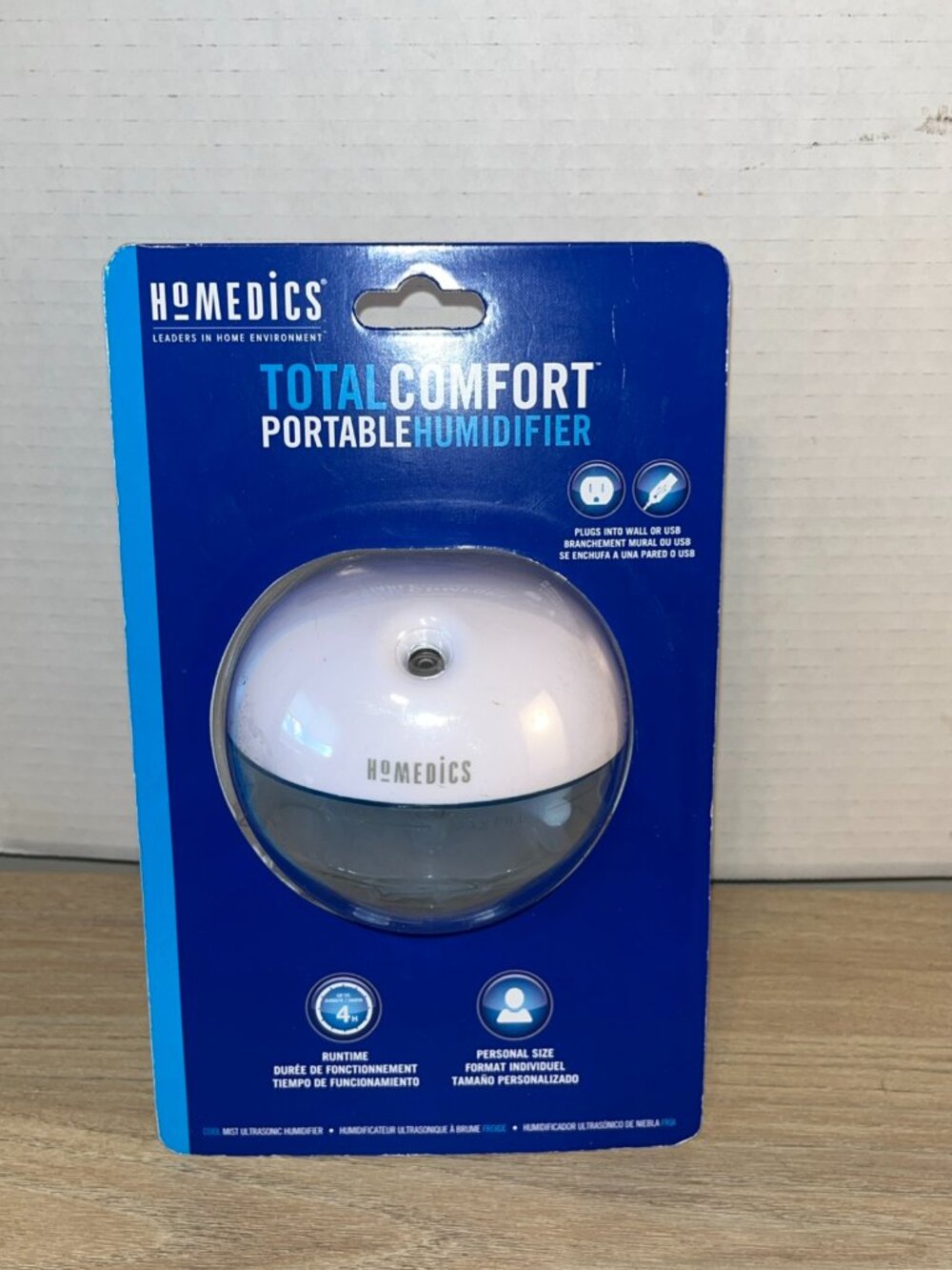HOMEDICS Portable Humidifier “Total Comfort”